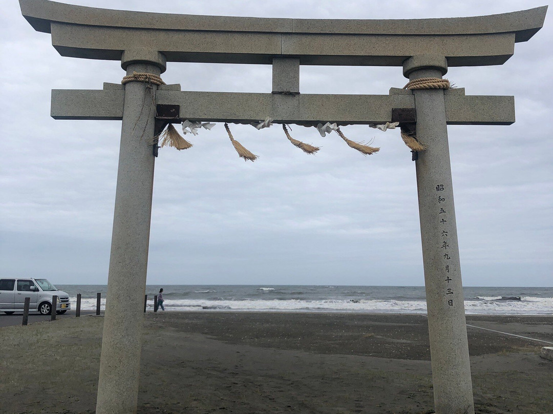Tsurigasaki Kaigan Shidashita-一宫町必去景点