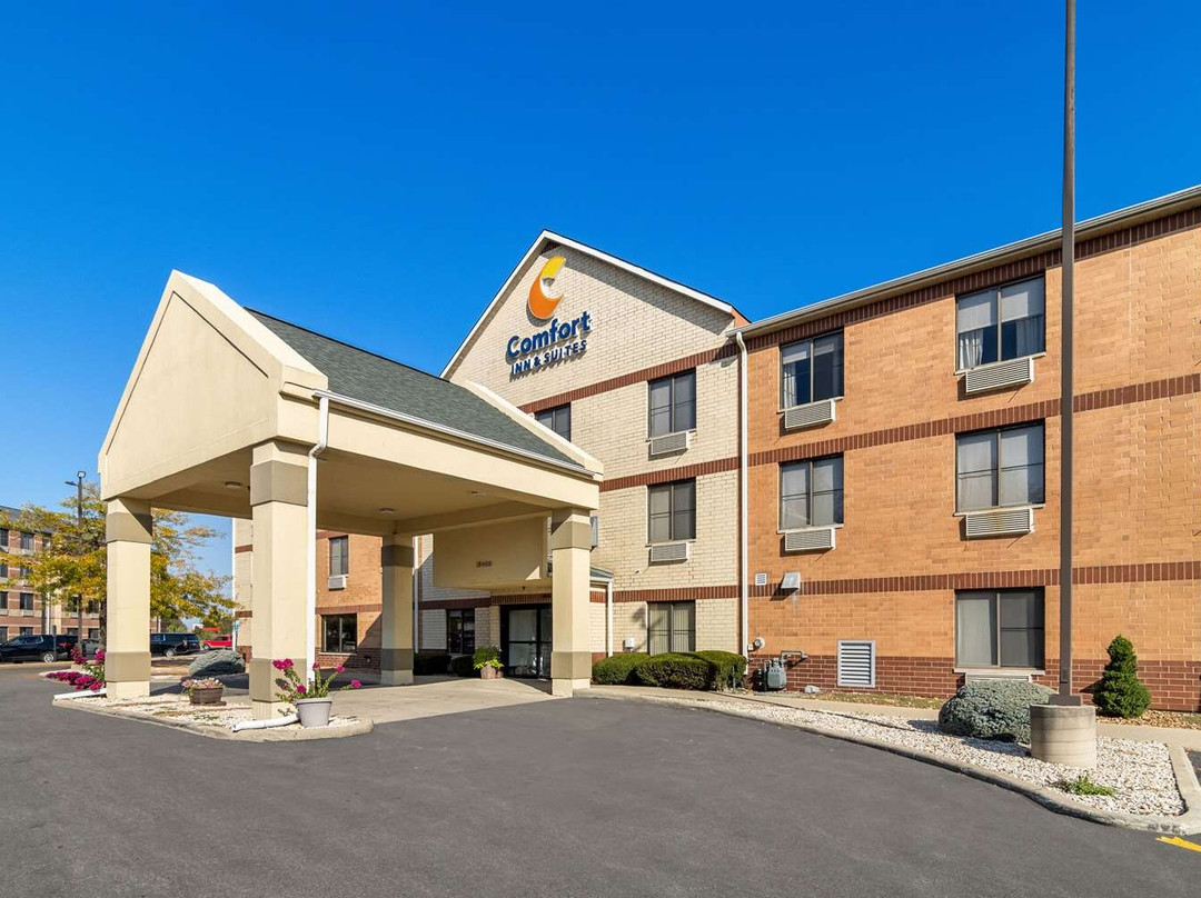 廷利公园酒店住宿-Comfort Inn & Suites Tinley Park IL