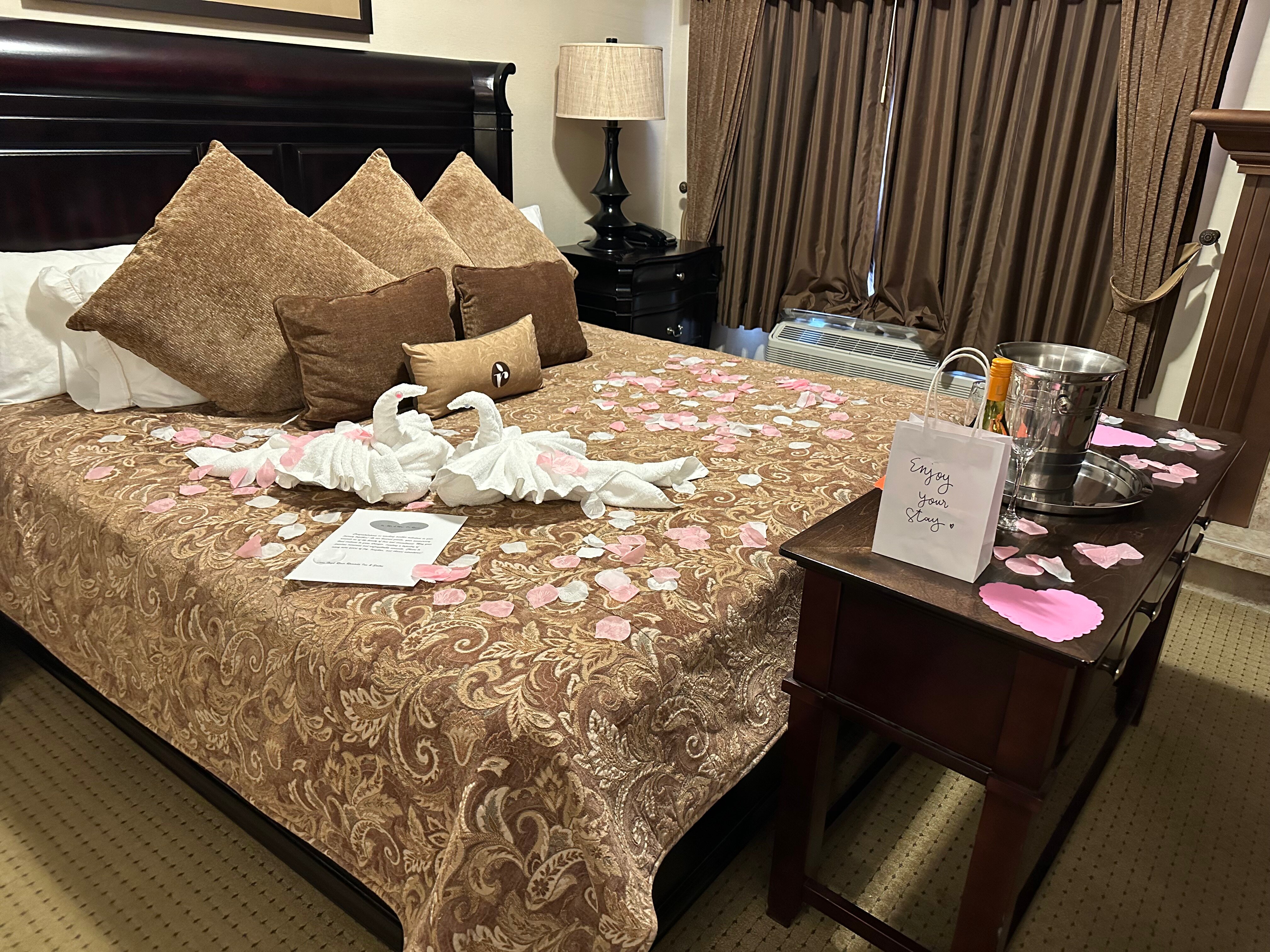 华美达高地河流酒店-客卧