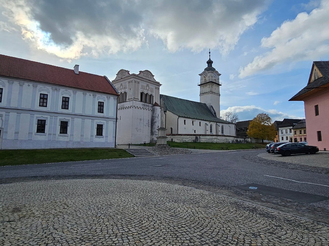 Spišská Sobota Old Town-Spisska Sobota必去景点