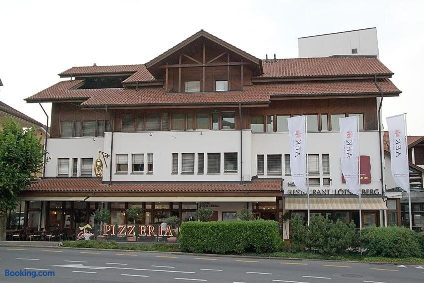 Hotel Restaurant Lotschberg