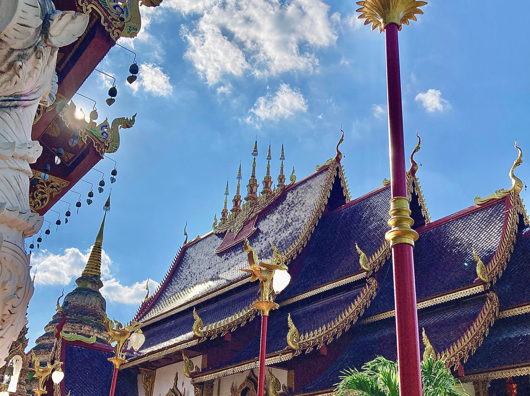 Wat Saen Muang Ma Luang-清迈必去景点