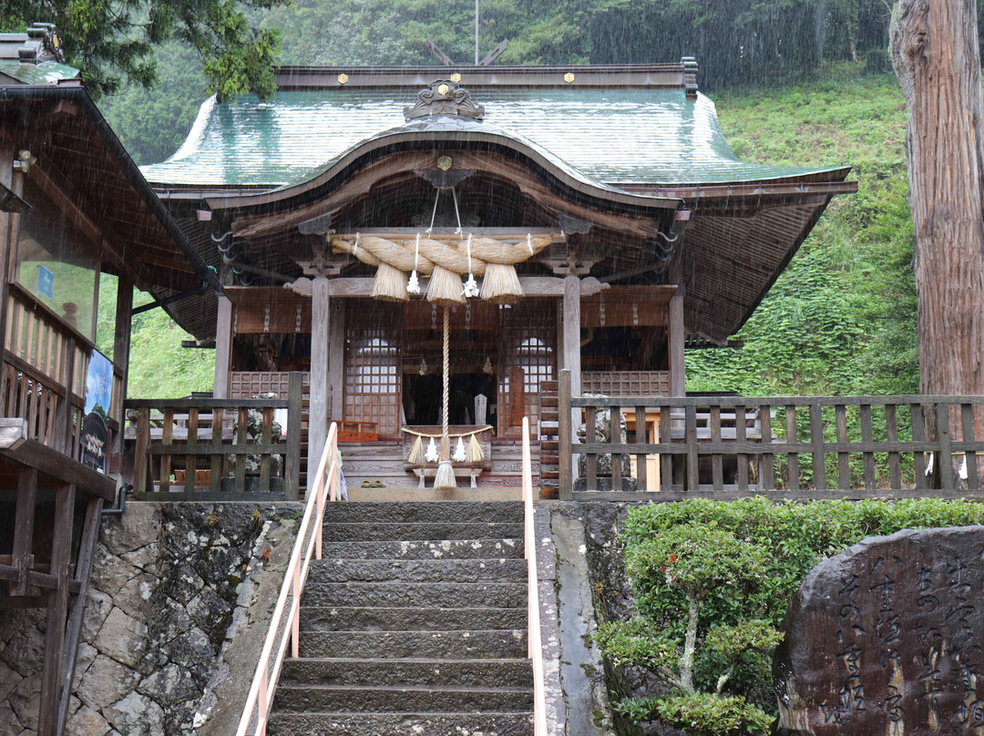 Suga Shrine-云南市必去景点