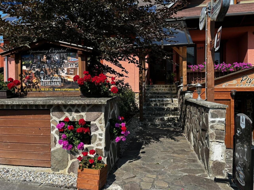 Apartmány Crystal Jasná