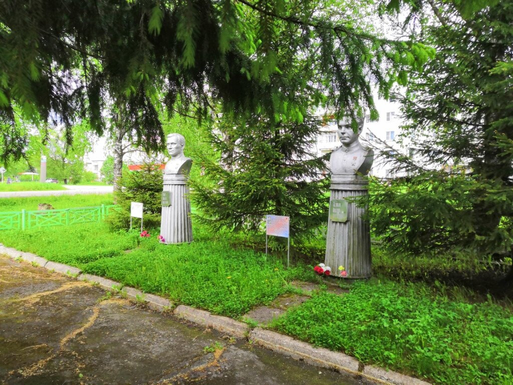 The Heroes Alley-Zavolzhsk必去景点