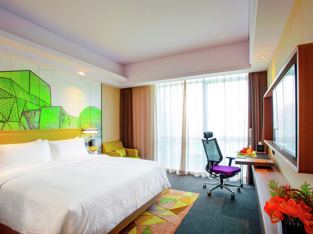 希尔顿欢朋酒店房山主图