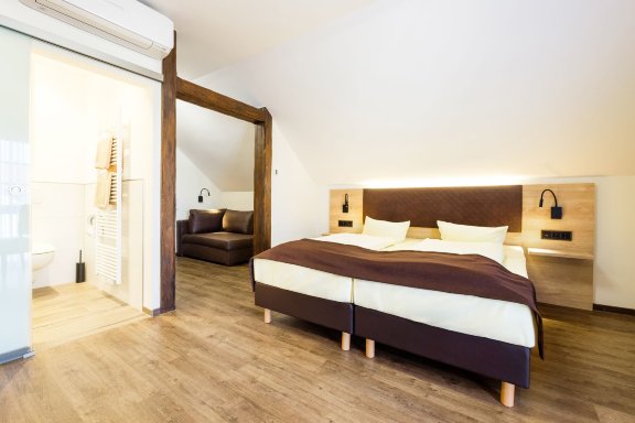 阿尔特斯科奴恩兰德豪斯酒店-客卧