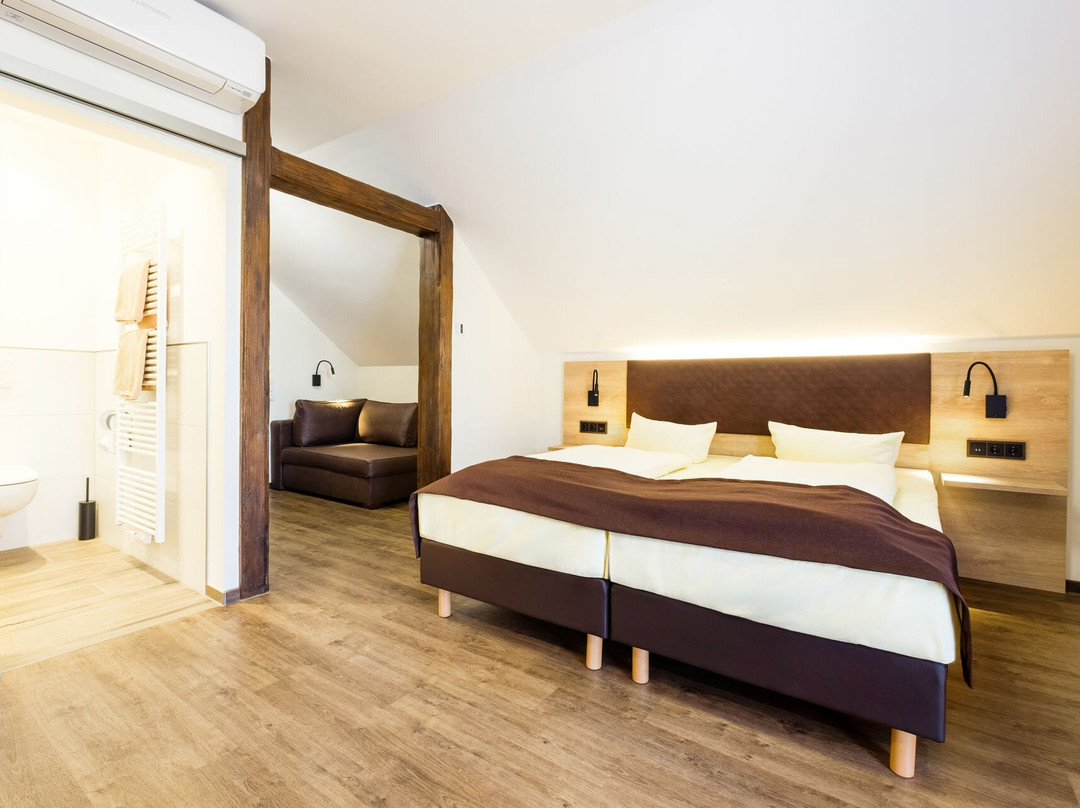 Hotel Landhaus Alte Scheune主图