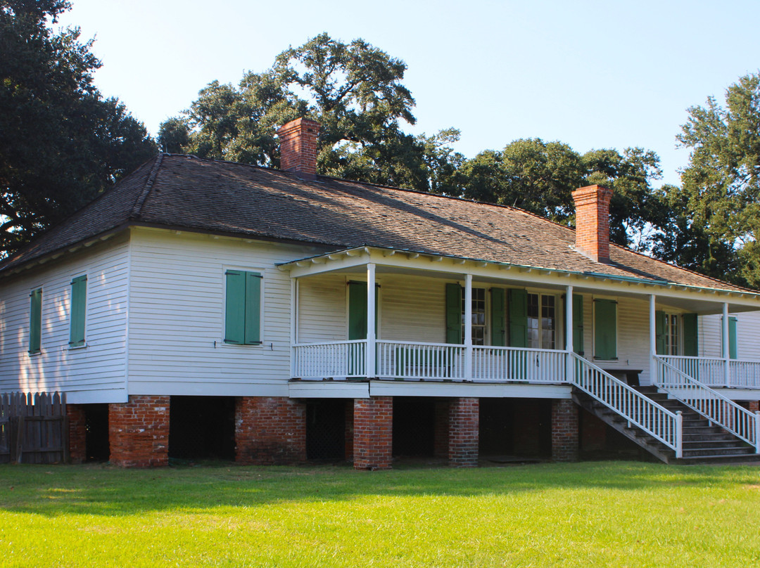 Magnolia Mound Plantation-巴吞鲁日必去景点