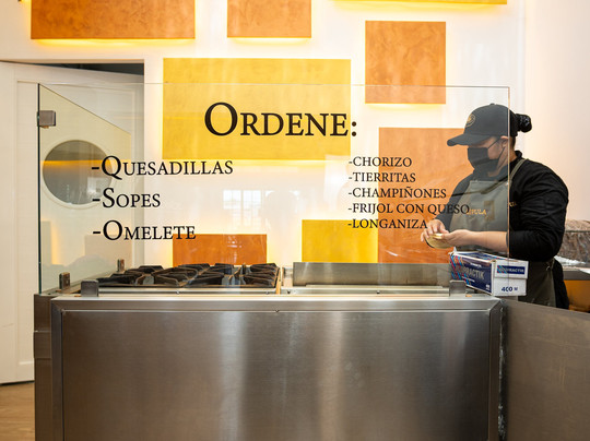 Restaurante Buffet La Cúpula