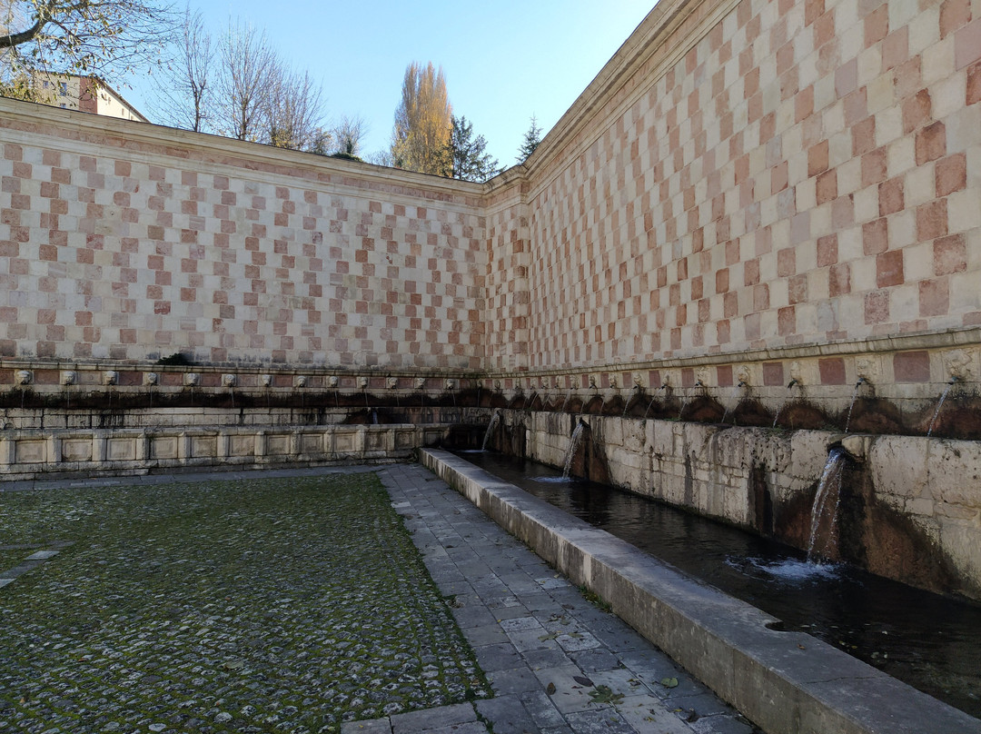 Fontana delle 99 Cannelle景点图片