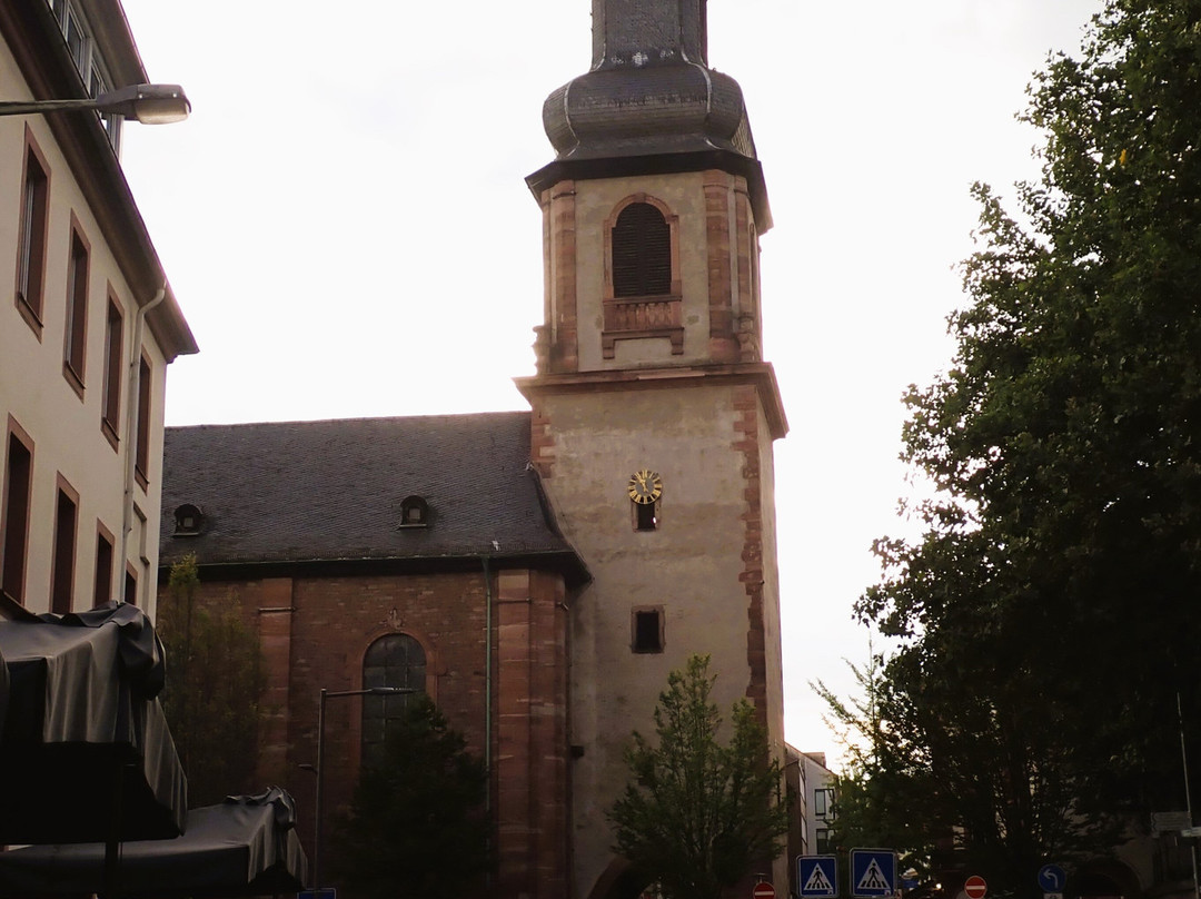 Sandkirche (mariä Heimsuchung)景点图片