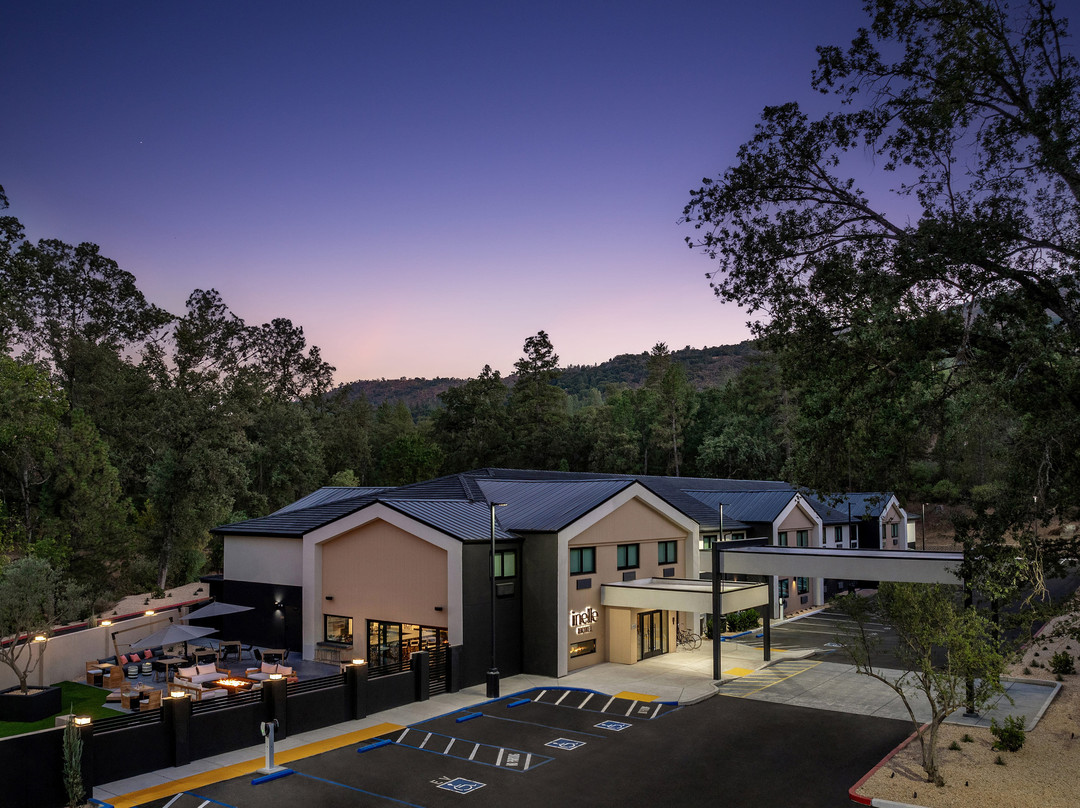 优胜美地美国最有价值旅馆-奥克赫斯特