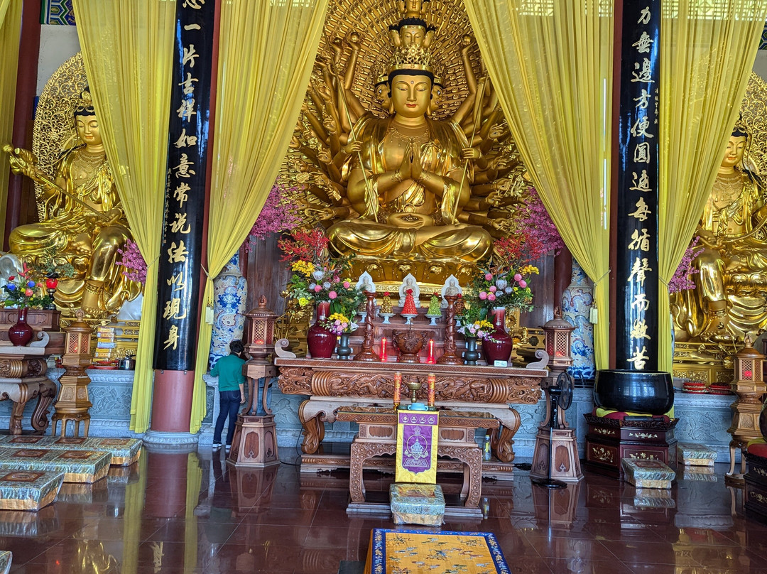 温州洞头中普陀寺-洞头县必去景点