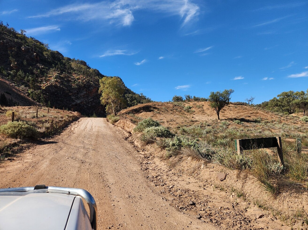 Brachina Gorge Geological Trail景点图片