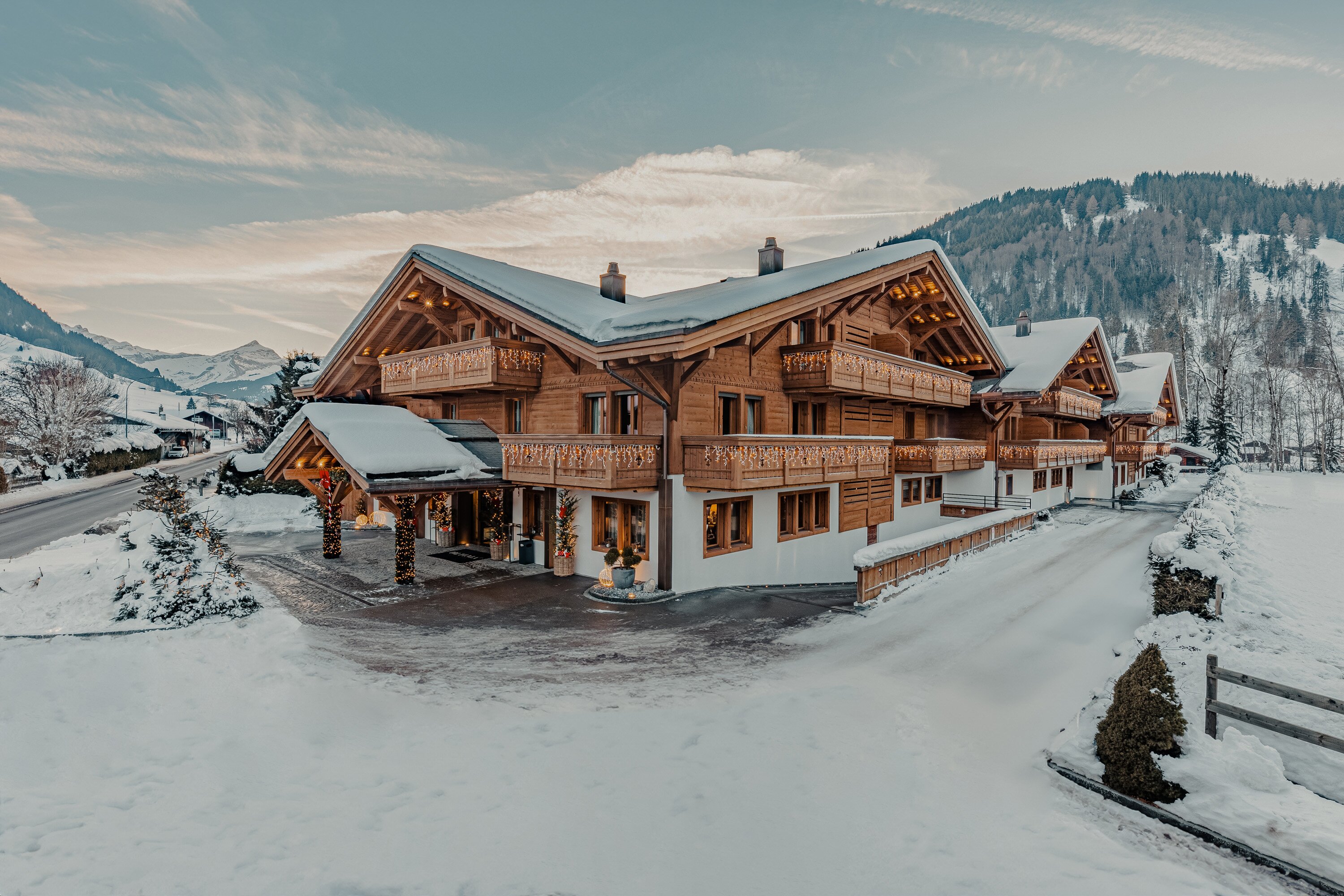 Ultima Hotel Gstaad-浴室