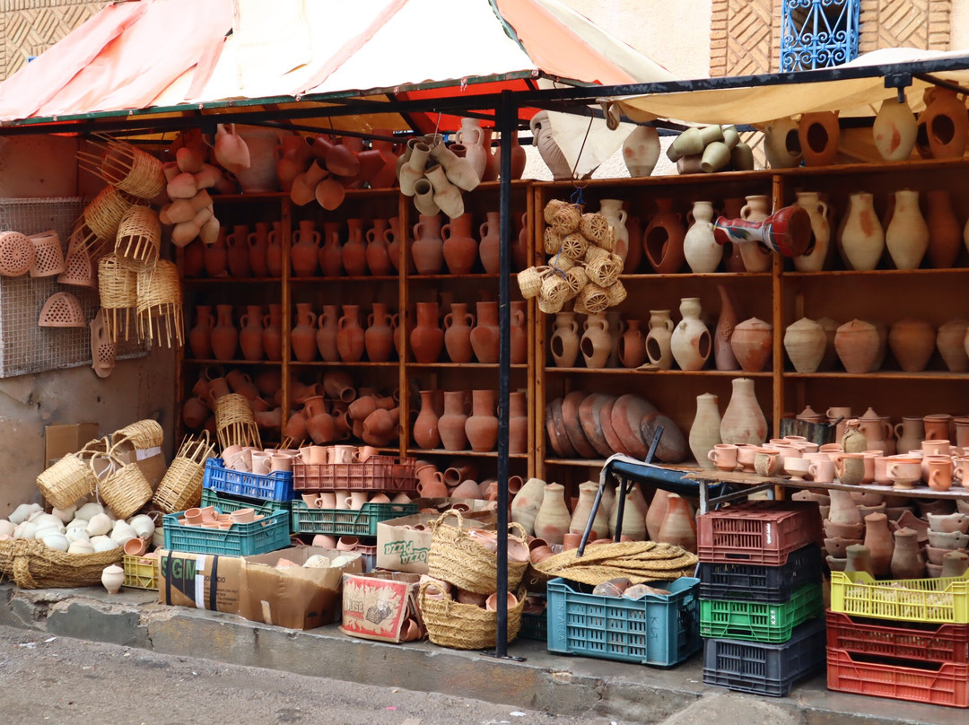Tozeur Market-吐泽尔必去景点
