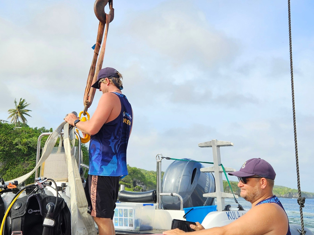 Niue Blue Island Experiences-阿洛菲必去景点
