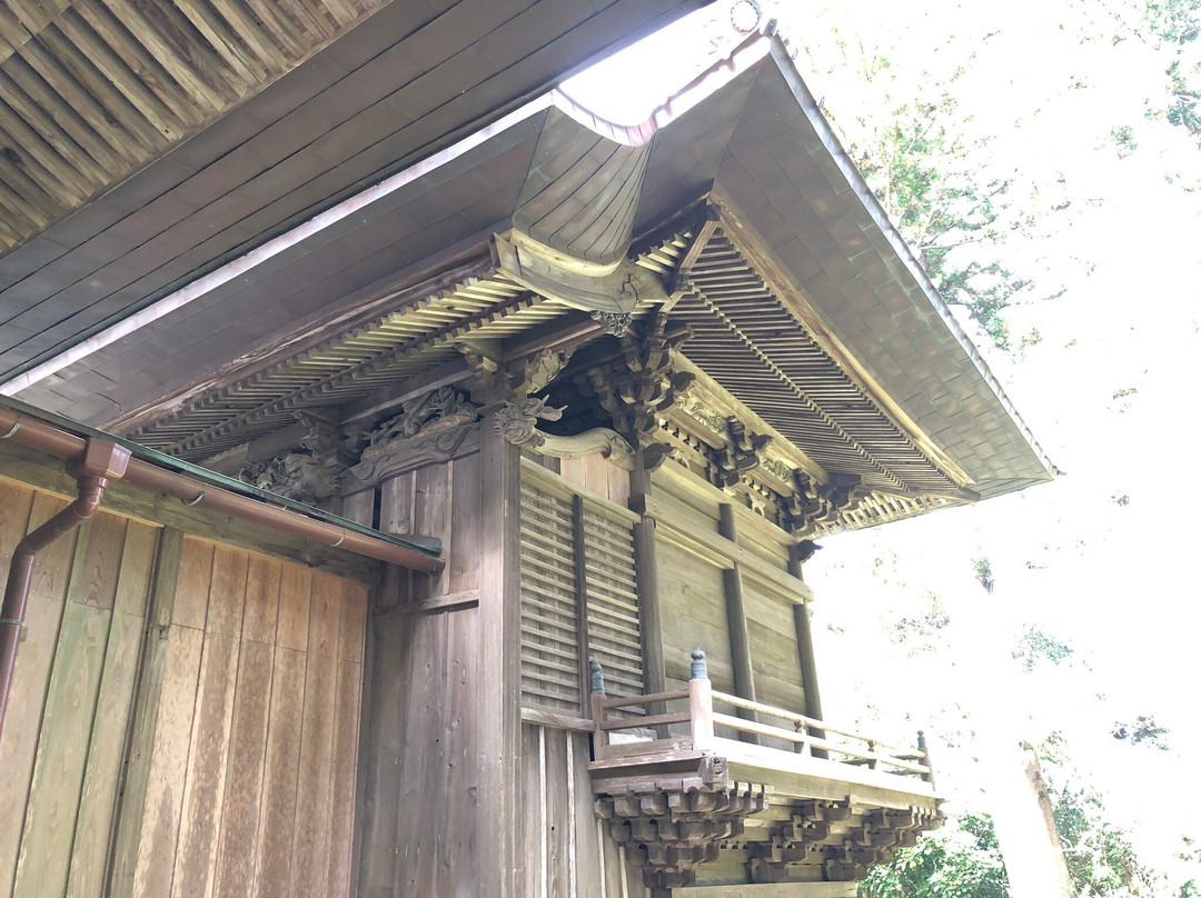 Nittano Hachiman Shrine-夷隅市必去景点