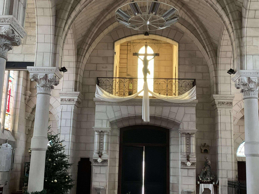 Eglise Saint Louis-Saint-Louis-De-Montferrand必去景点