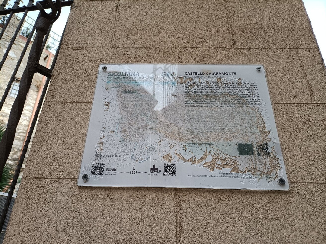 Castello Chiaramonte景点图片