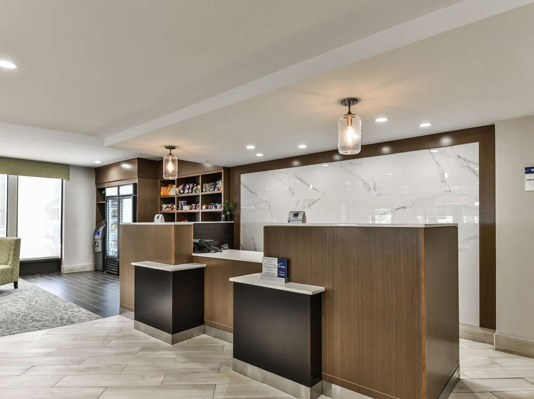 坎布里奇酒店住宿-Best Western Plus Cambridge Hotel