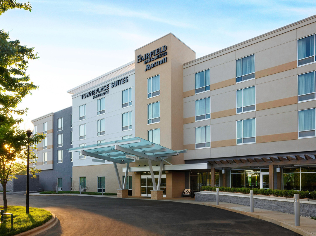 Crestwood酒店住宿-Fairfield by Marriott Inn & Suites Louisville Northeast