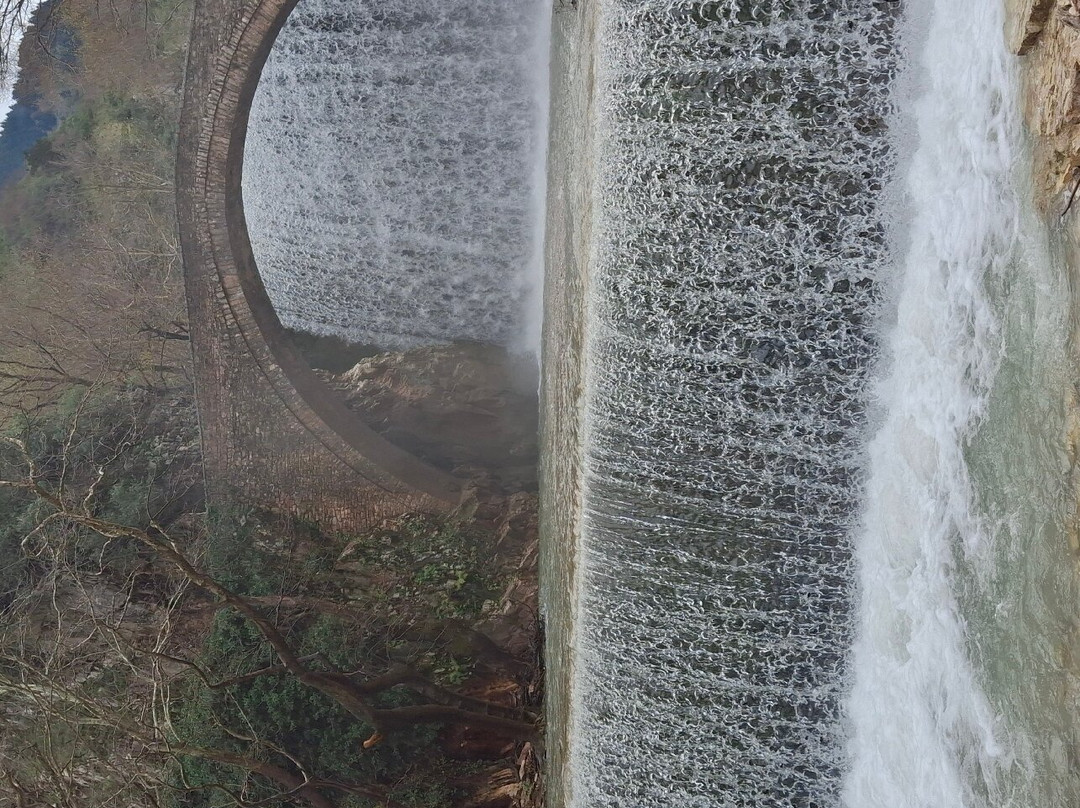 Palaiokarya’s Stone Bridge景点图片