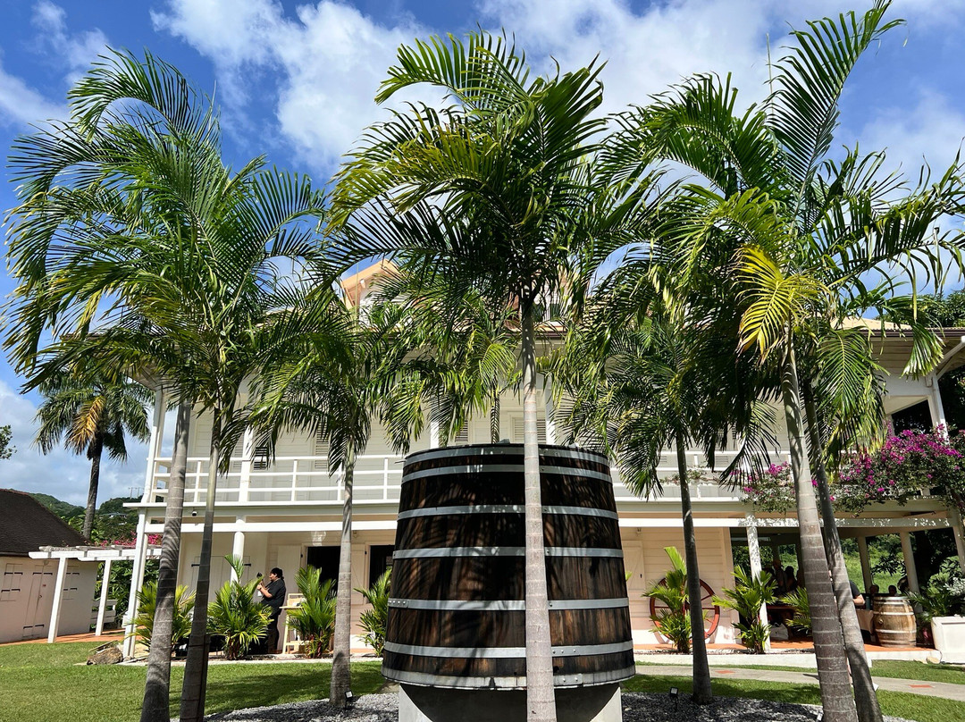 Distillerie BRAUD et QUENNESSON-Le Marin必去景点