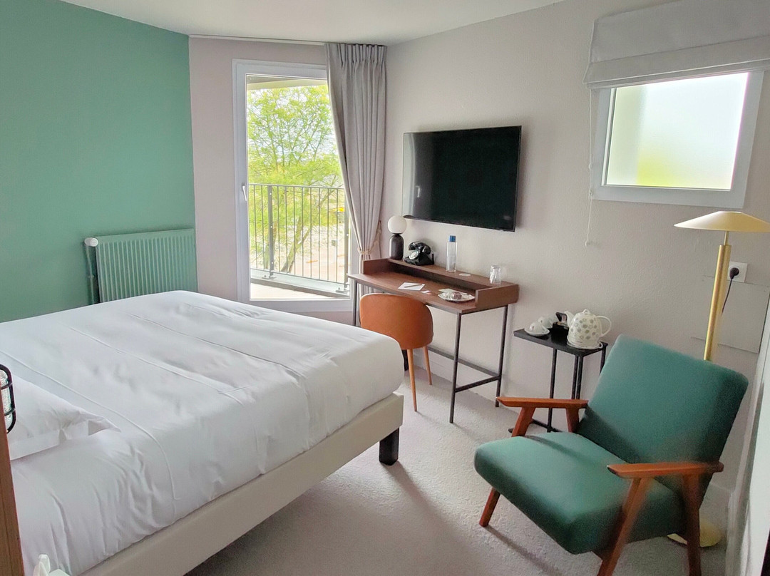 La Maison Obono Hôtel & Spa主图