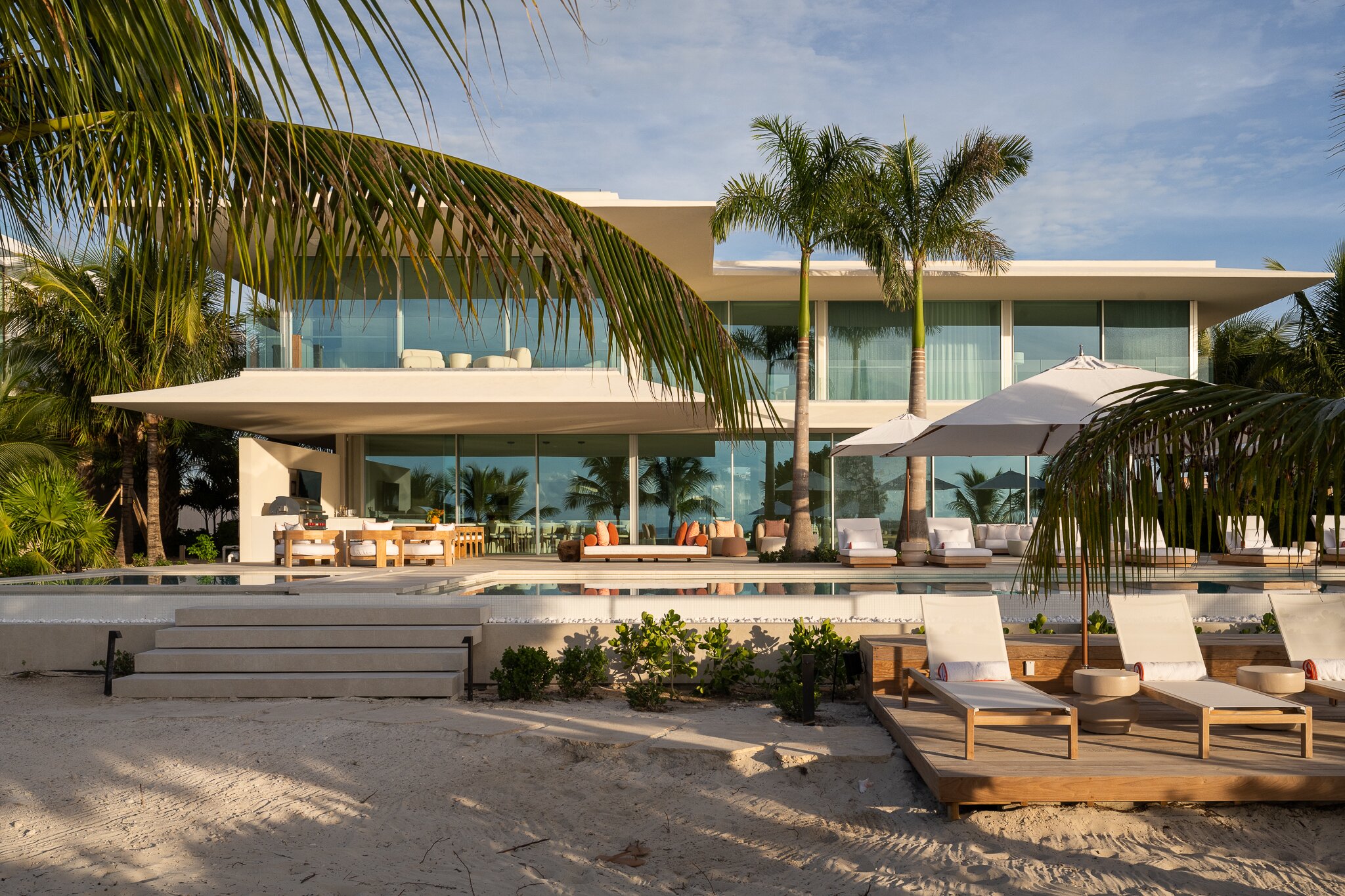 Beach Enclave Turks and Caicos-泳池