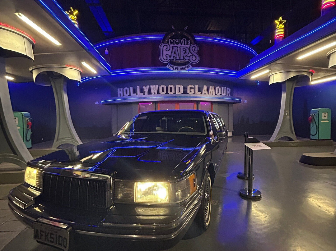 Movie Cars Entertainment - Wonder Park Foz-伊瓜苏必去景点