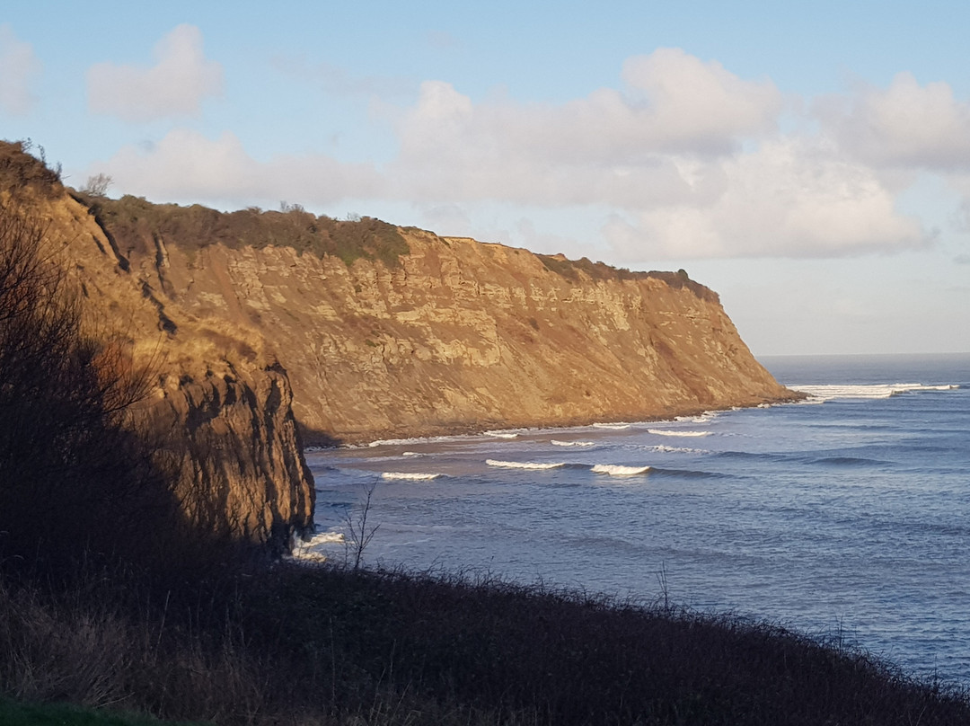 Along the Coast at Robin Hood's Bay景点图片