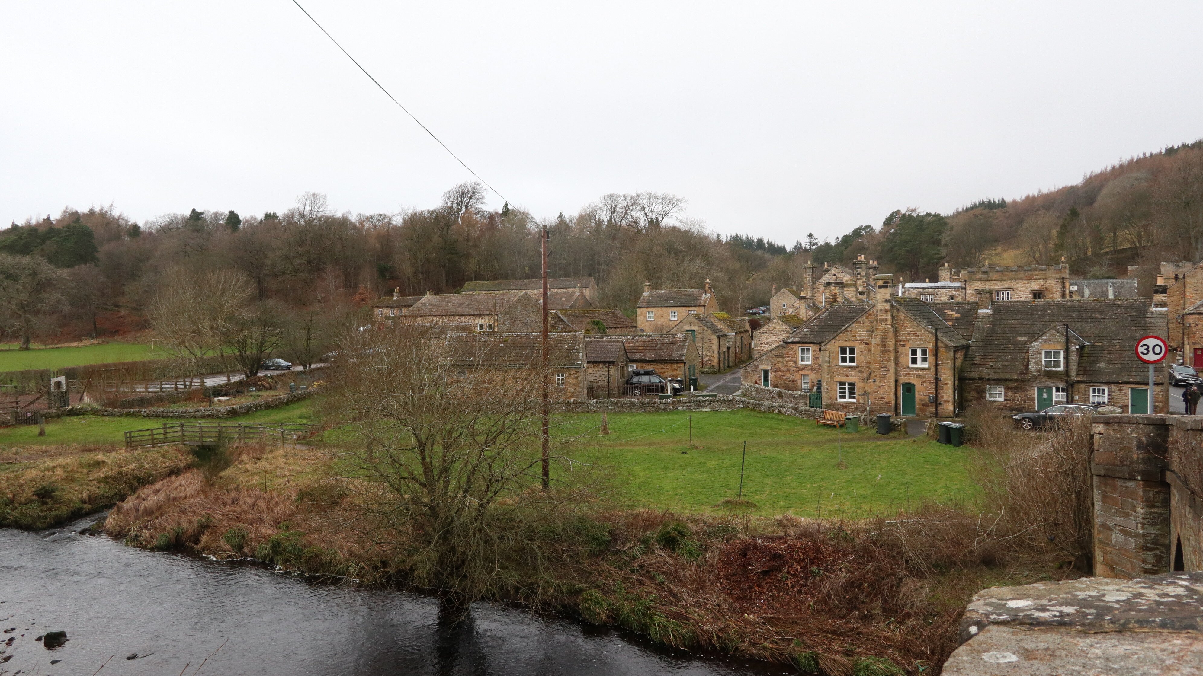 Lord Crewe Arms, Blanchland-浴室