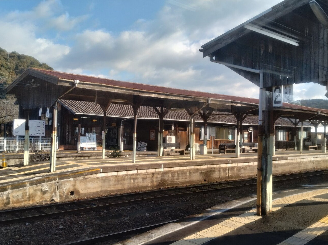 Tenryu Futamata Station-滨松市必去景点