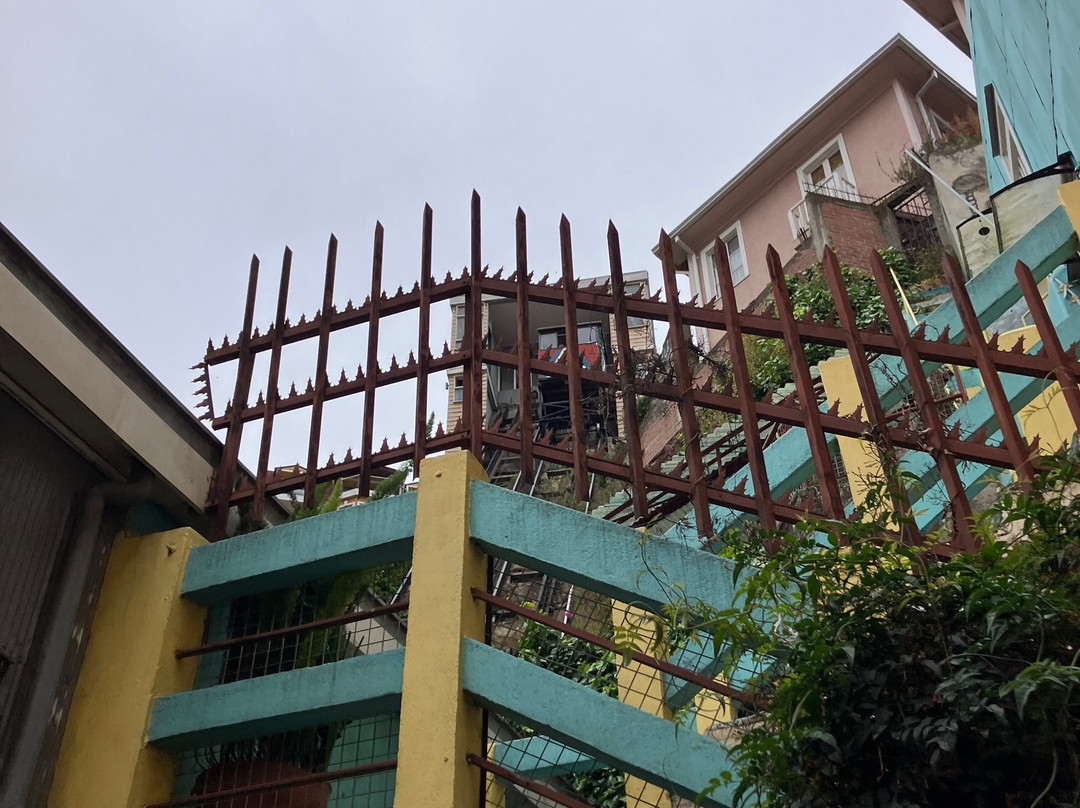 Ascensor Reina Victoria-瓦尔帕莱索必去景点