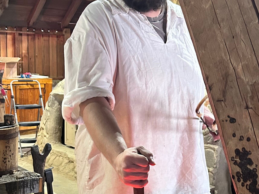 Jamestown Glasshouse-弗吉尼亚必去景点