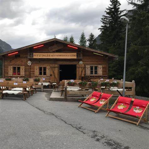 Plangeross餐馆和美食-Pitztaler Schihütte
