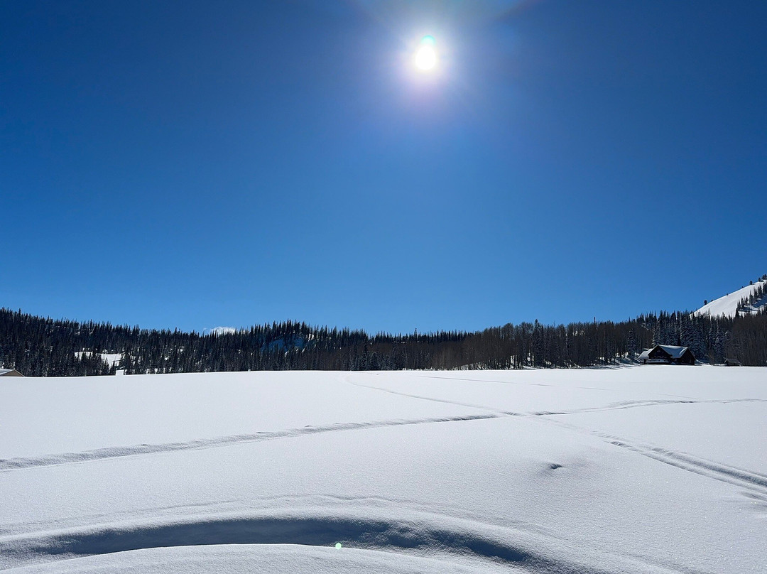 Backcountry Snowmobiling-Coalville必去景点