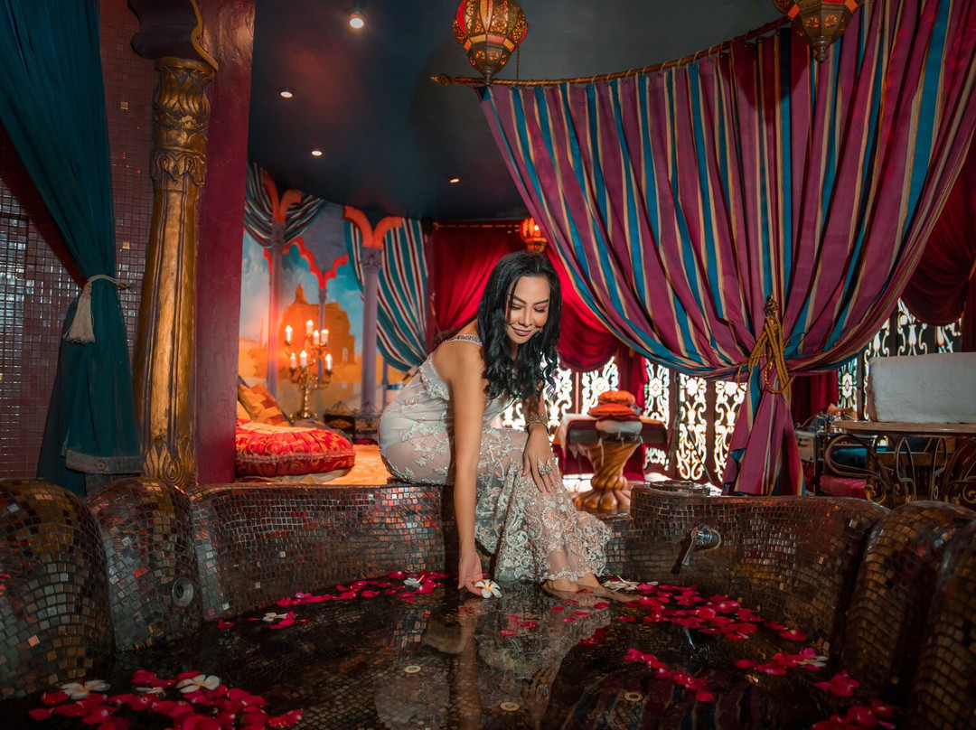 逃往梦幻国度-水明漾必去景点