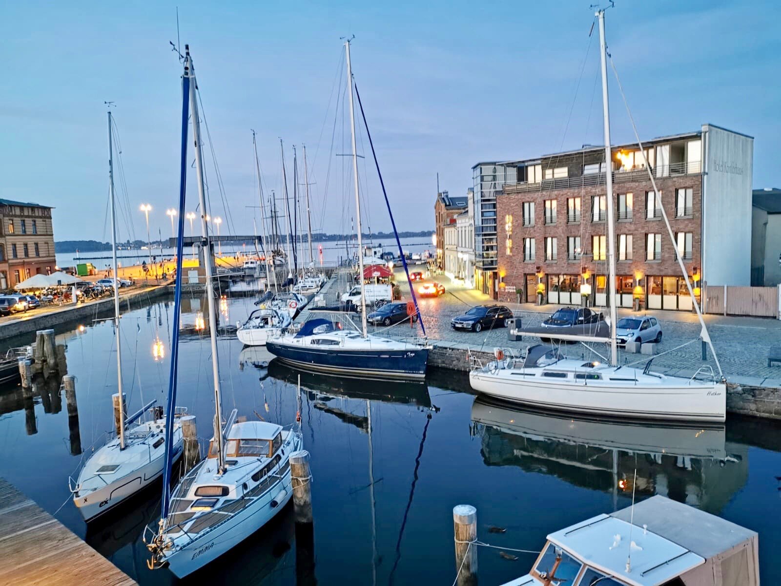 Hotel Kontorhaus Stralsund-浴室