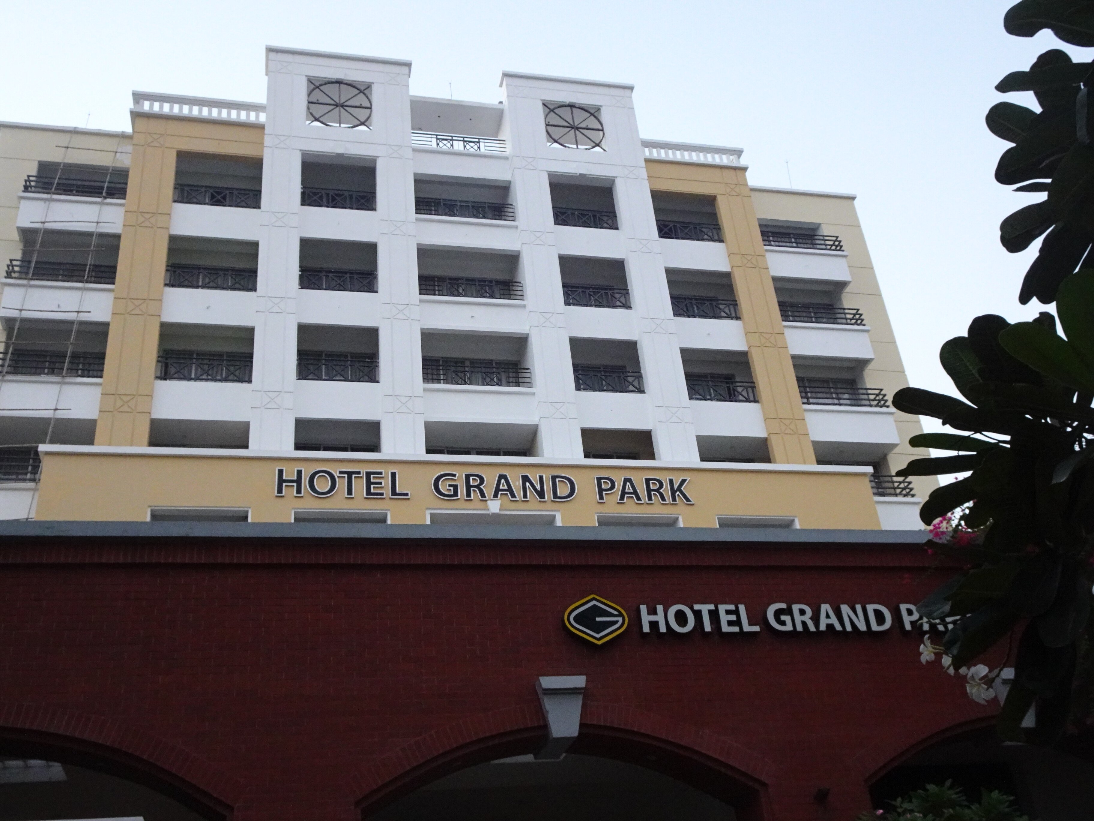 Hotel Grand Park-浴室