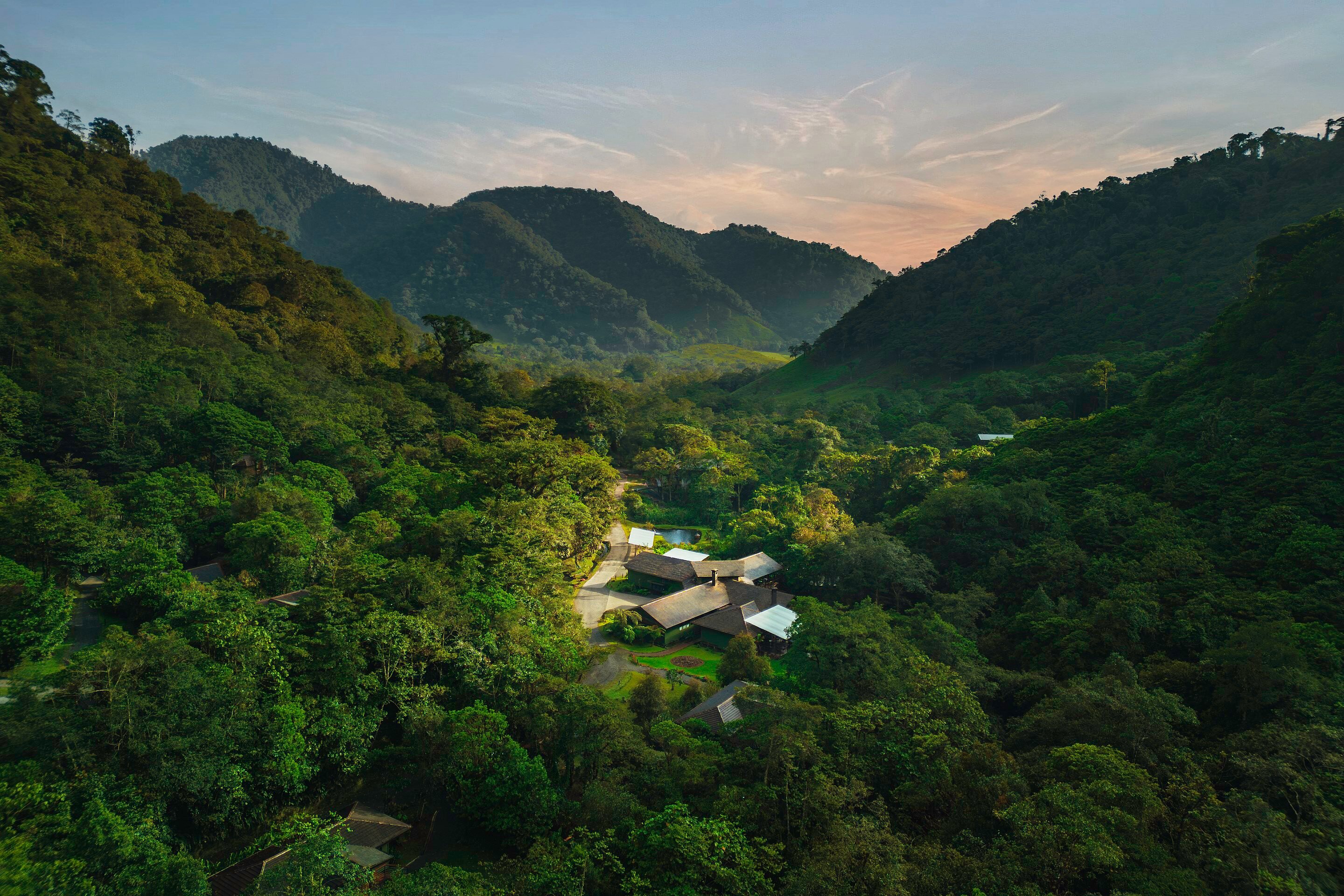 El Silencio Lodge & Spa-浴室