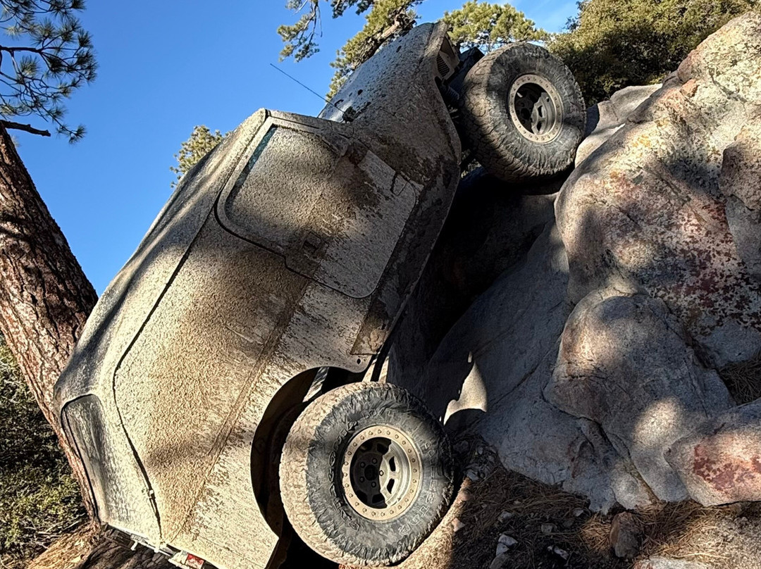 Big Bear Jeep Experience-大熊湖必去景点