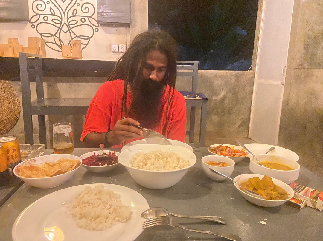 The Reef Weligama Rooftop Restaurant