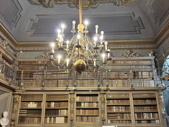 里卡迪图书馆-佛罗伦萨必去景点