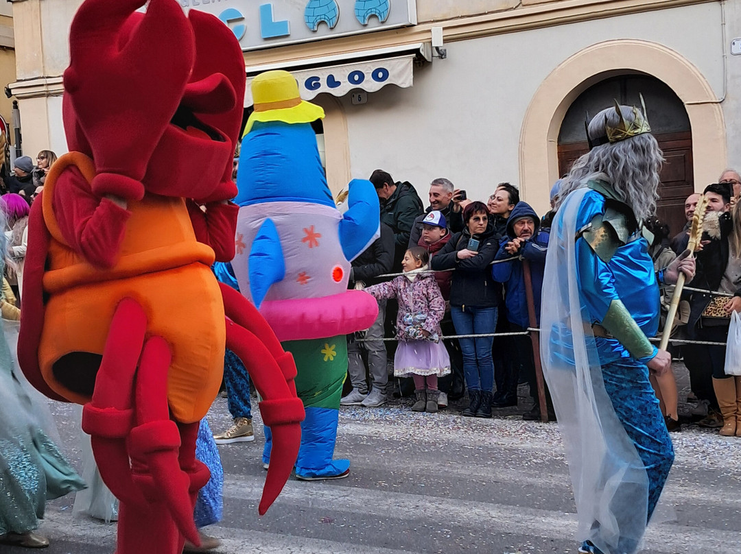 Carnevale Di Ronciglione-Ronciglione必去景点