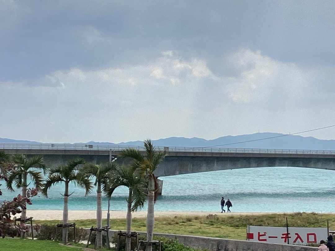 古宇利海滩景点图片