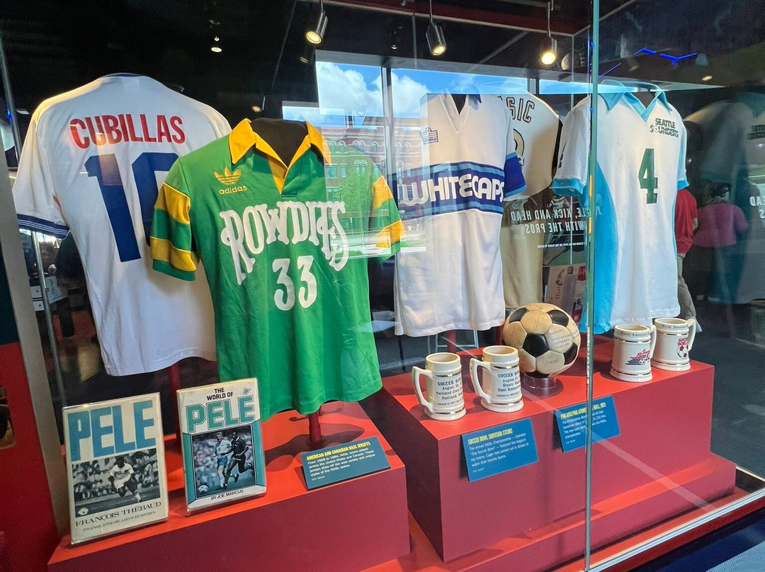 National Soccer Hall Of Fame-弗里斯科必去景点