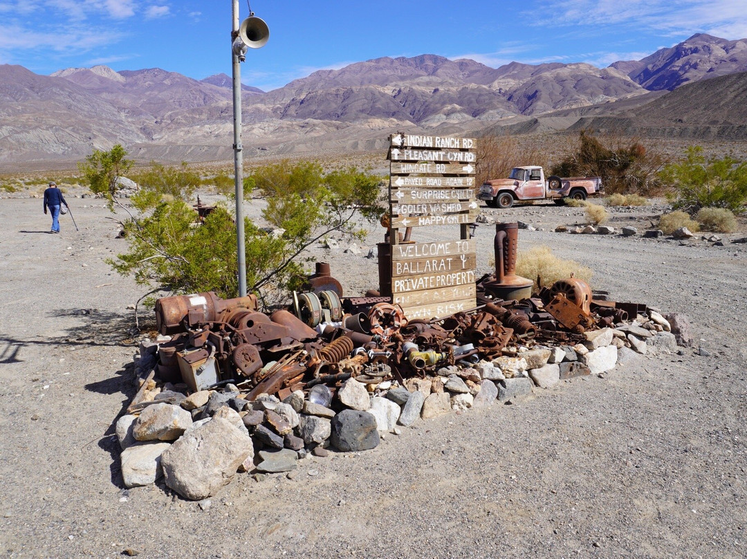 Ballarat Ghost Town-死亡谷国家公园必去景点